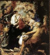 Peter Paul Rubens, Our Lady with the Saints